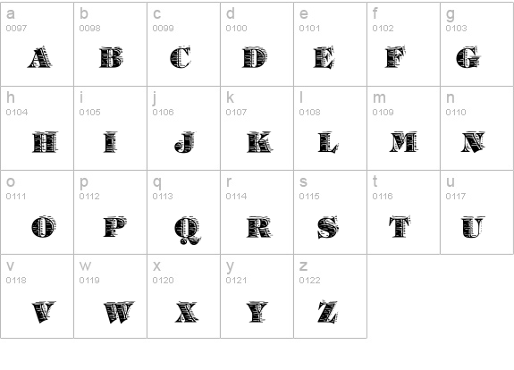 Barrelhouse All Caps details - Free Fonts at FontZone.net