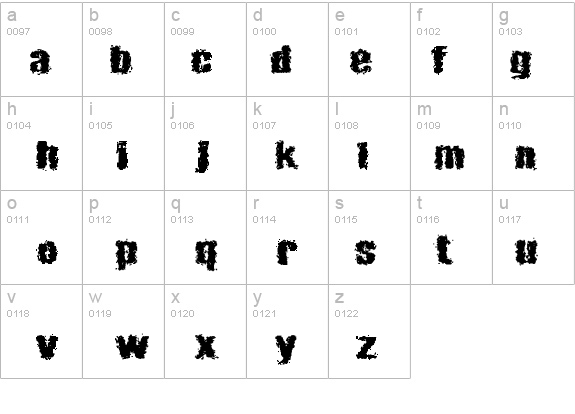 Barricades details - Free Fonts at FontZone.net