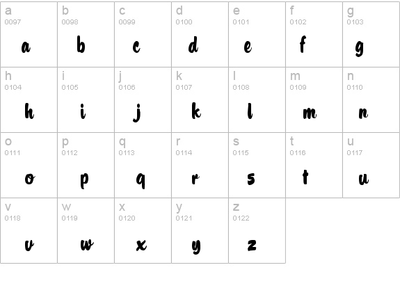 Barsoi details - Free Fonts at FontZone.net