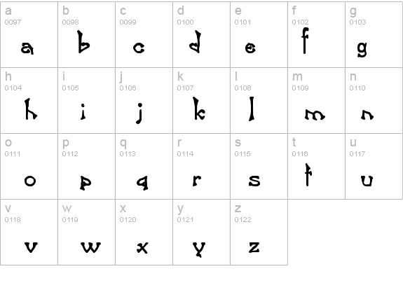 Bart Heavy Normal details - Free Fonts at FontZone.net