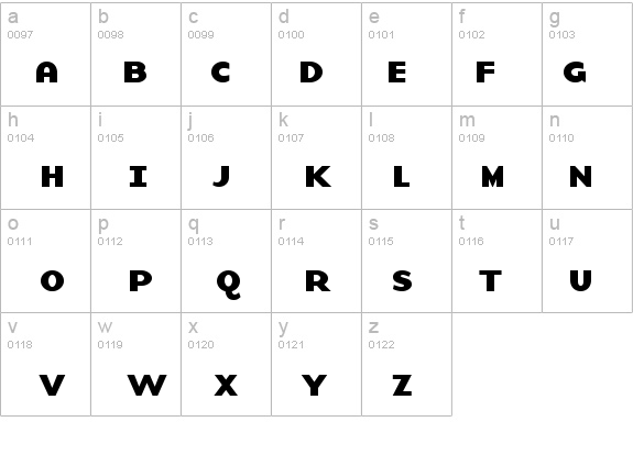Base9SC SCB details - Free Fonts at FontZone.net