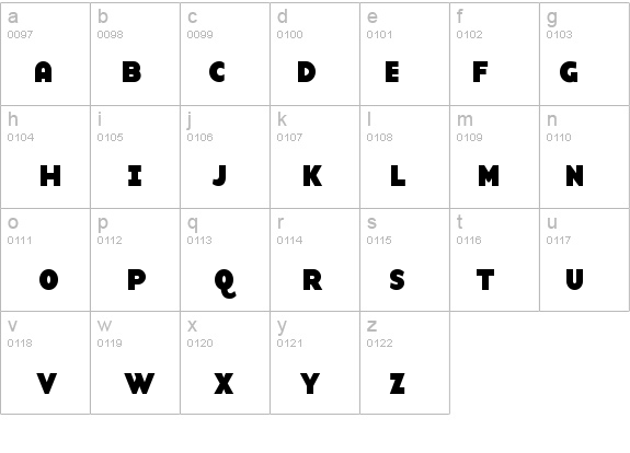 BaseTwelveSansSCB details - Free Fonts at FontZone.net