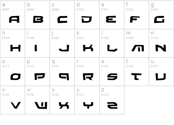 Battlefield Rock details - Free Fonts at FontZone.net