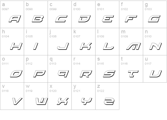 Battlefield Shadow Italic details - Free Fonts at FontZone.net