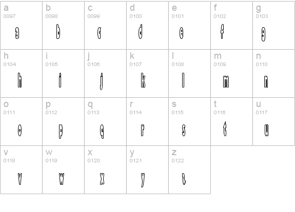 Bazzomba details - Free Fonts at FontZone.net