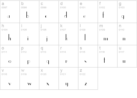 BD EastSide details - Free Fonts at FontZone.net