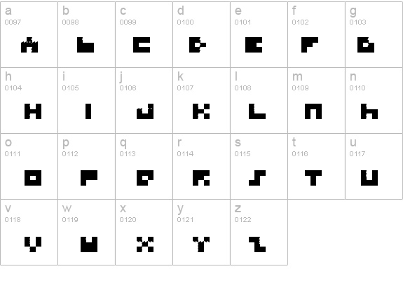 BD TINYFONT details - Free Fonts at FontZone.net