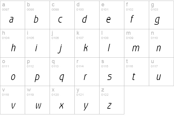 Beagle-Condensed Italic details - Free Fonts at FontZone.net