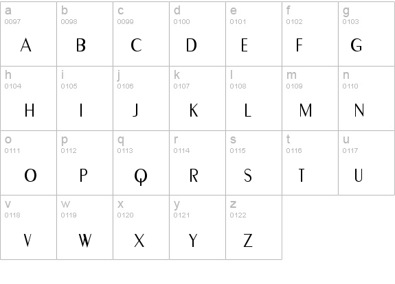 BealeVarigated Regular details - Free Fonts at FontZone.net