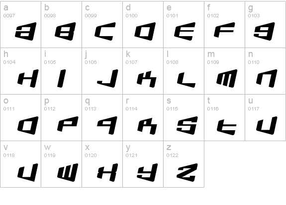 BeamShip details - Free Fonts at FontZone.net