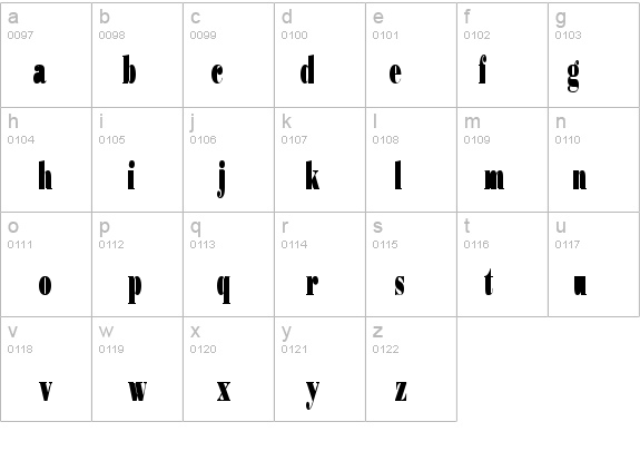 Beau Thin Normal details - Free Fonts at FontZone.net