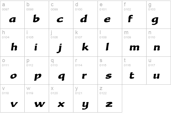 BeckaScript Plain details - Free Fonts at FontZone.net