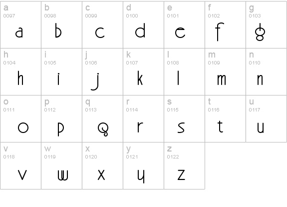 BeckerMonolineModernNF Bold details - Free Fonts at FontZone.net