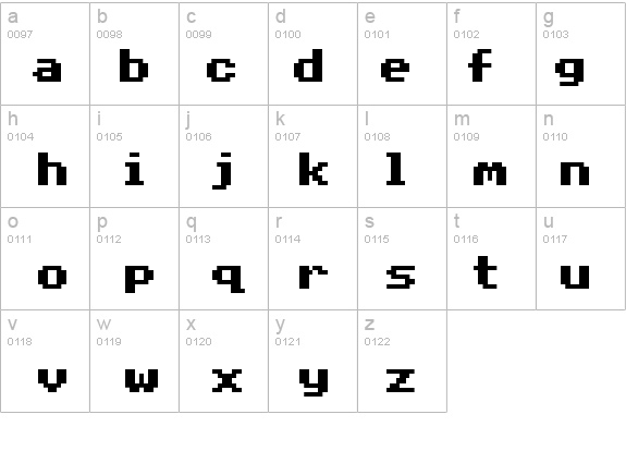 Beeb Mode One details - Free Fonts at FontZone.net