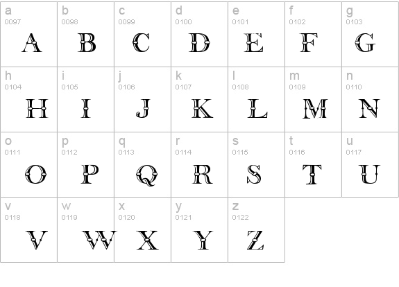 Beffle details - Free Fonts at FontZone.net