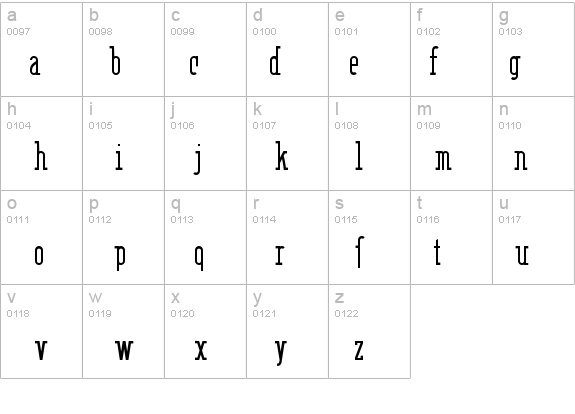 Berlin Email Serif details - Free Fonts at FontZone.net