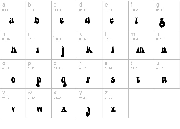 Berthside details - Free Fonts at FontZone.net