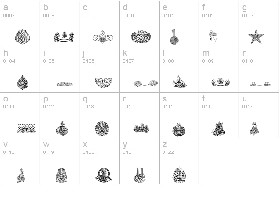 Besmellah 2 details - Free Fonts at FontZone.net