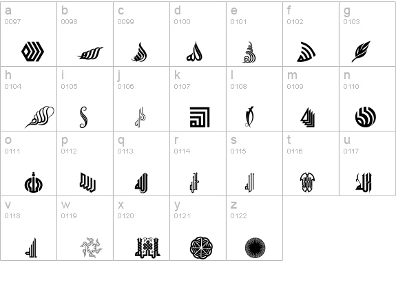 Besmellah 5 details - Free Fonts at FontZone.net