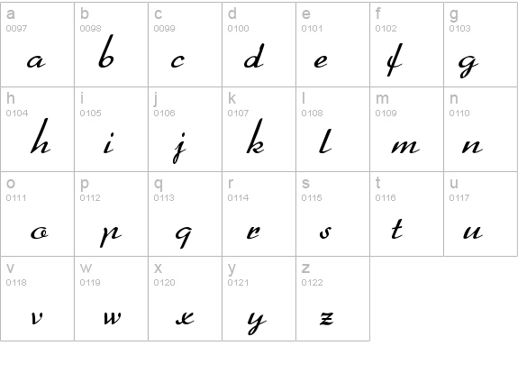 BetterHeatherRegular details - Free Fonts at FontZone.net