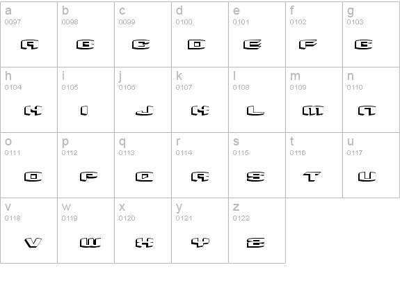 BeyondControl volume2 details - Free Fonts at FontZone.net