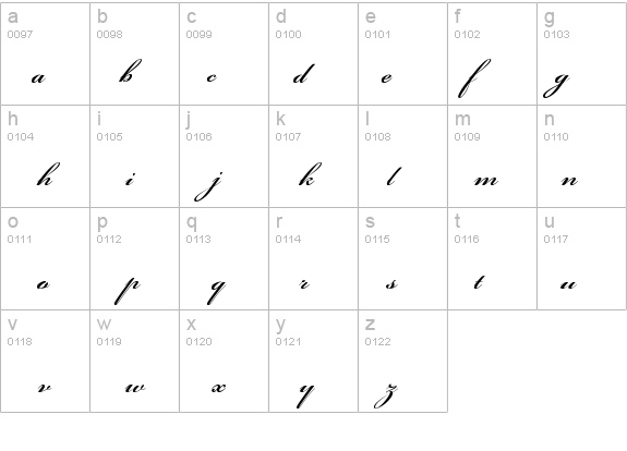 BickhamScriptPro-Semibold details - Free Fonts at FontZone.net