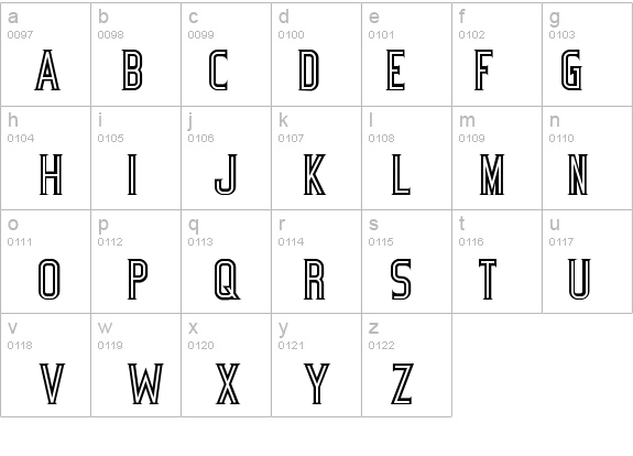 Bicycle details - Free Fonts at FontZone.net