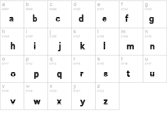 Big Bacon Tryout details - Free Fonts at FontZone.net