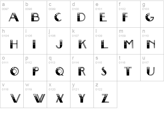 Big Lou details - Free Fonts at FontZone.net