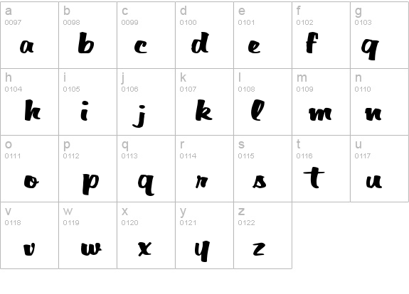 BigFictionText Bold details - Free Fonts at FontZone.net