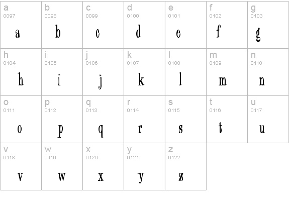 BigFlirt details - Free Fonts at FontZone.net