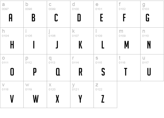 BigNoodleTitling details - Free Fonts at FontZone.net