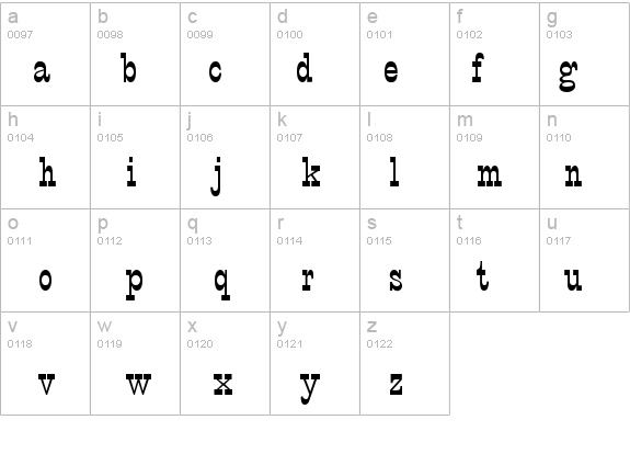 BigTop details - Free Fonts at FontZone.net