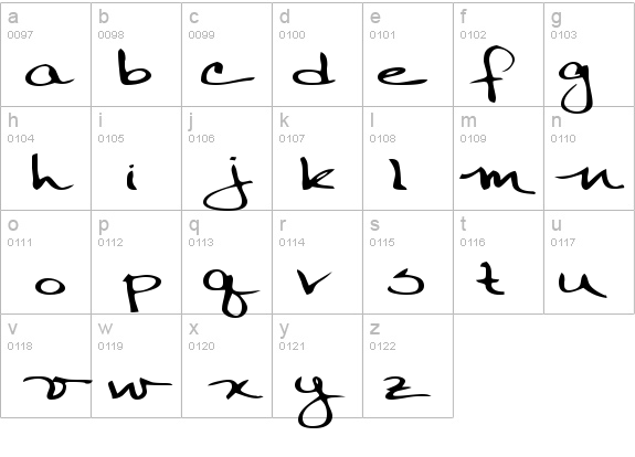 Binky details - Free Fonts at FontZone.net