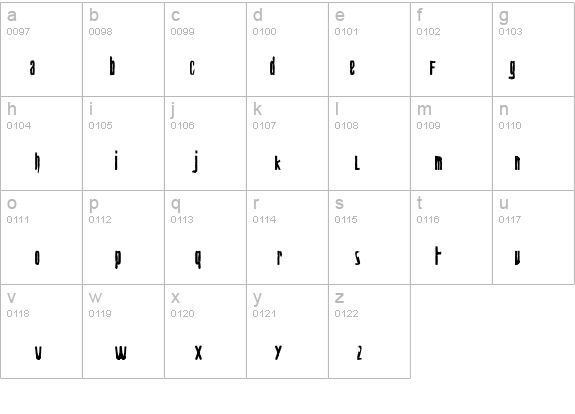 biohazard details - Free Fonts at FontZone.net