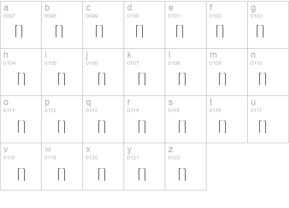 Bitmax details - Free Fonts at FontZone.net