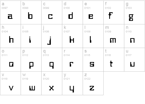 Bitwise details - Free Fonts at FontZone.net