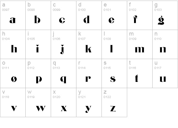 Bizarrerie Bold details - Free Fonts at FontZone.net