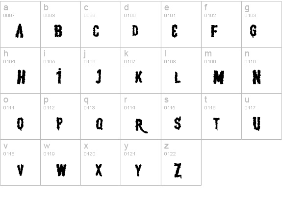 BJ REVOLTA details - Free Fonts at FontZone.net