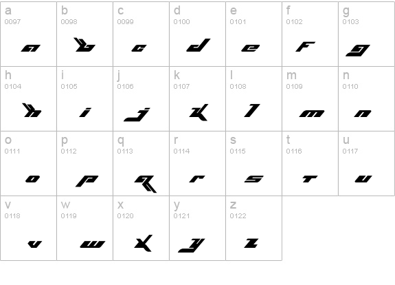 BjorkFont details - Free Fonts at FontZone.net