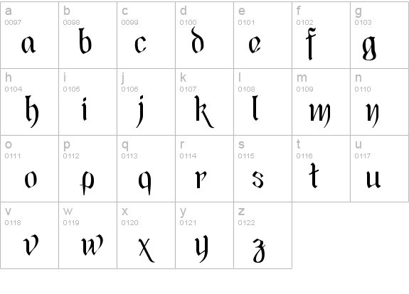 Black Heart Inertia details - Free Fonts at FontZone.net