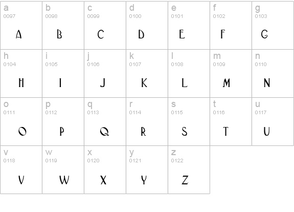 BlackAdderII-Normal details - Free Fonts at FontZone.net