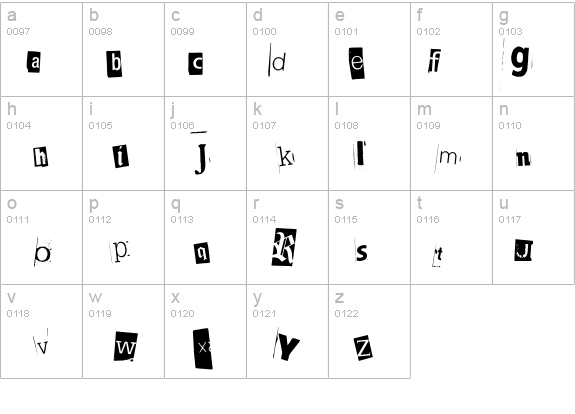BlackCasper details - Free Fonts at FontZone.net