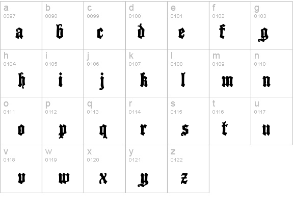 BlackCastleMF details - Free Fonts at FontZone.net