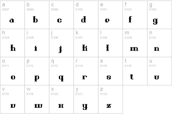 Blackoninaut Bold BRK details - Free Fonts at FontZone.net
