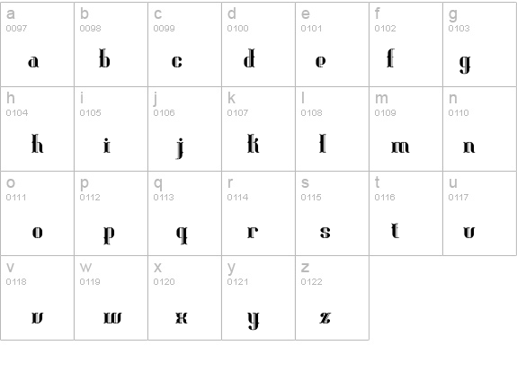 Blackoninaut Redux BRK details - Free Fonts at FontZone.net