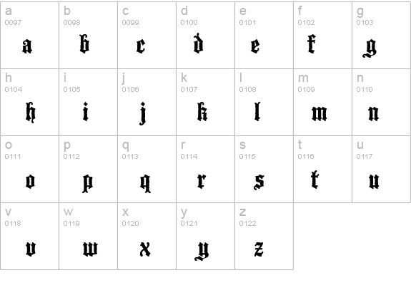 BlackwoodCastle details - Free Fonts at FontZone.net