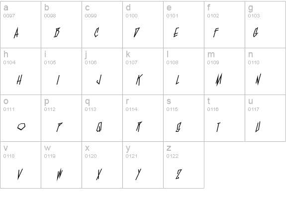 BlamBlam BB details - Free Fonts at FontZone.net