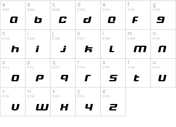 Blaster Eternal details - Free Fonts at FontZone.net