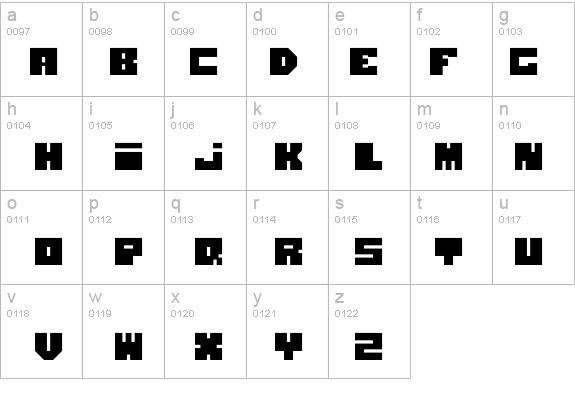 Blockhed details - Free Fonts at FontZone.net